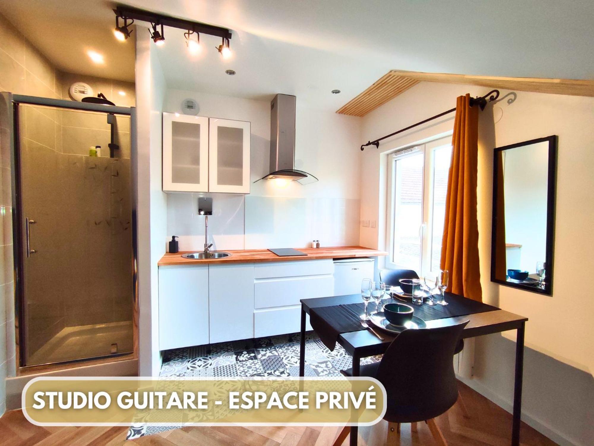 4 Studios - Musique En Champagne Châlons-en-Champagne Zimmer foto