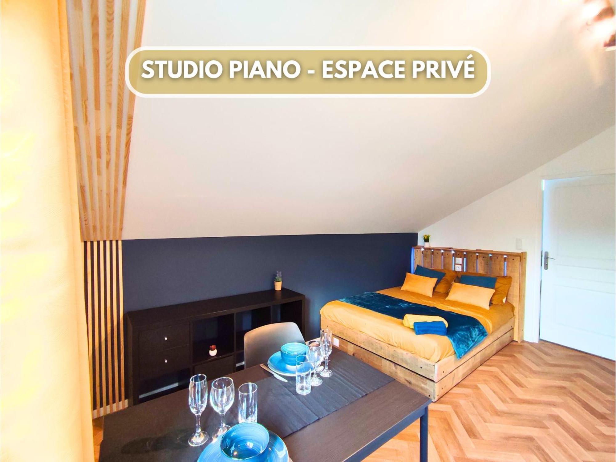 4 Studios - Musique En Champagne Châlons-en-Champagne Zimmer foto